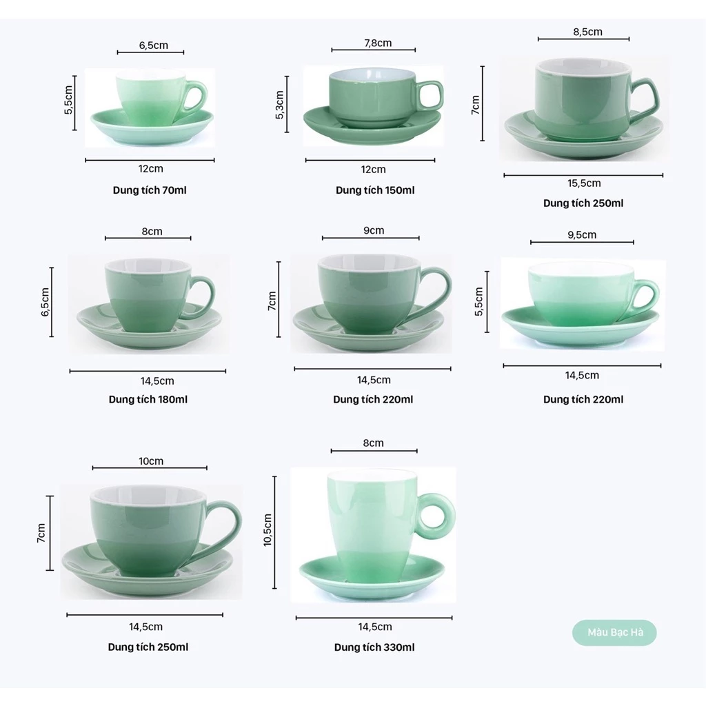 バッチャン焼き 石目調 コーヒーカップ＆ソーサーセット (カプチーノ/エスプレッソ/ラテ対応) - 70ml～330ml