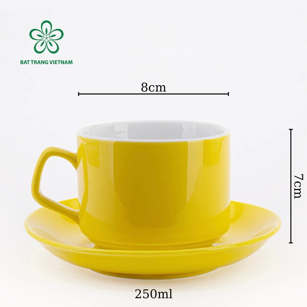 バッチャン焼き 高級石目釉セラミックコーヒーマグ 250ml - 職人手作りの逸品