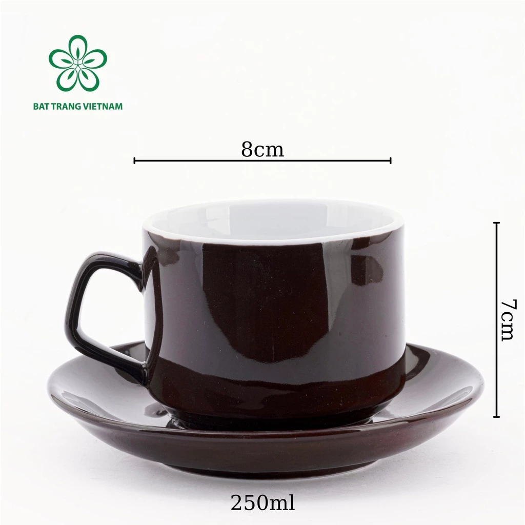 バッチャン焼き 高級石目調セラミックマグカップ 250ml スカイブルー - コーヒー・紅茶に