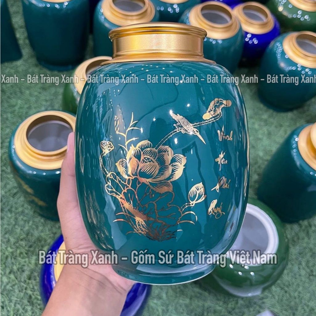 バットチャン マラード ハイクラス茶壺 密閉蓋 大サイズ VHPQ工房