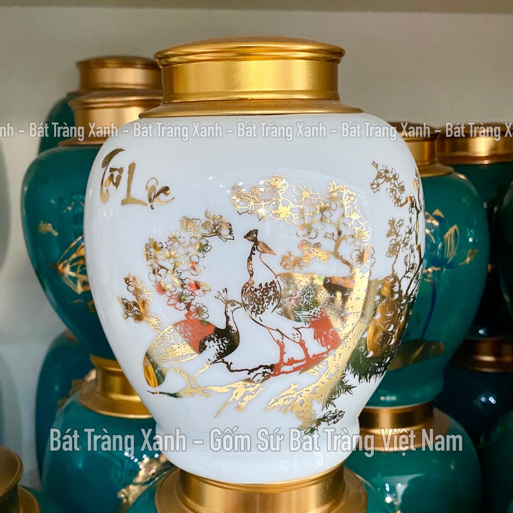 バットチャン CTL 白磁密閉茶壺 密閉保存 中サイズ バットチャン陶器製造所