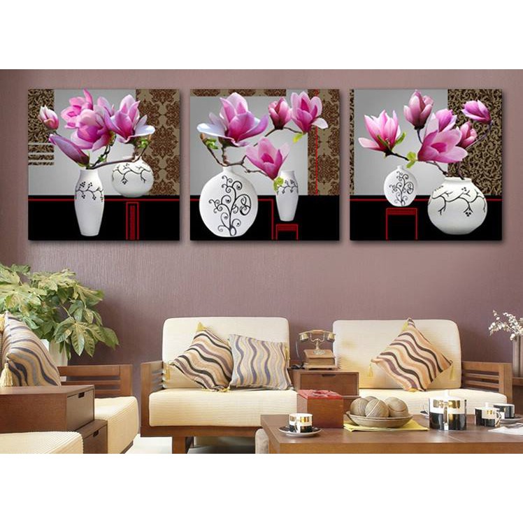 壁画 モクレンの花 TT273 Tuong Xinh
