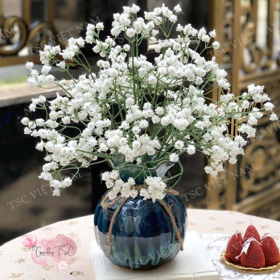 バッチャン焼き(陶器) の花瓶 小型 写真撮影の装飾
