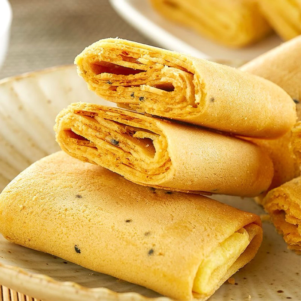 ビビザン フェニックス揚げ春巻き風ロールクッキー 235g (15個入)