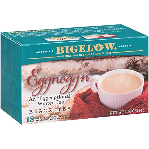 ビゲロー エッグノッグン 紅茶ティーバッグ（米国製）