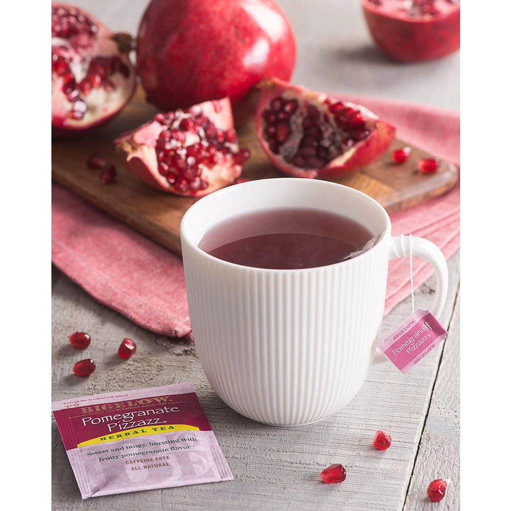 Bigelow ハーブティー各種 (アメリカ産) - ティーバッグ 18-20袋入り