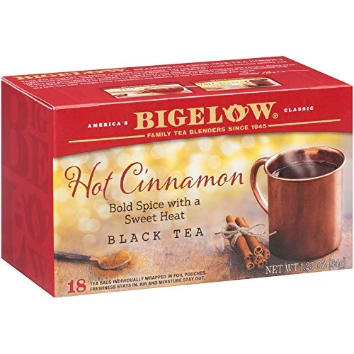 ビッグelow ホットシナモン 紅茶ティーバッグ（アメリカ産）