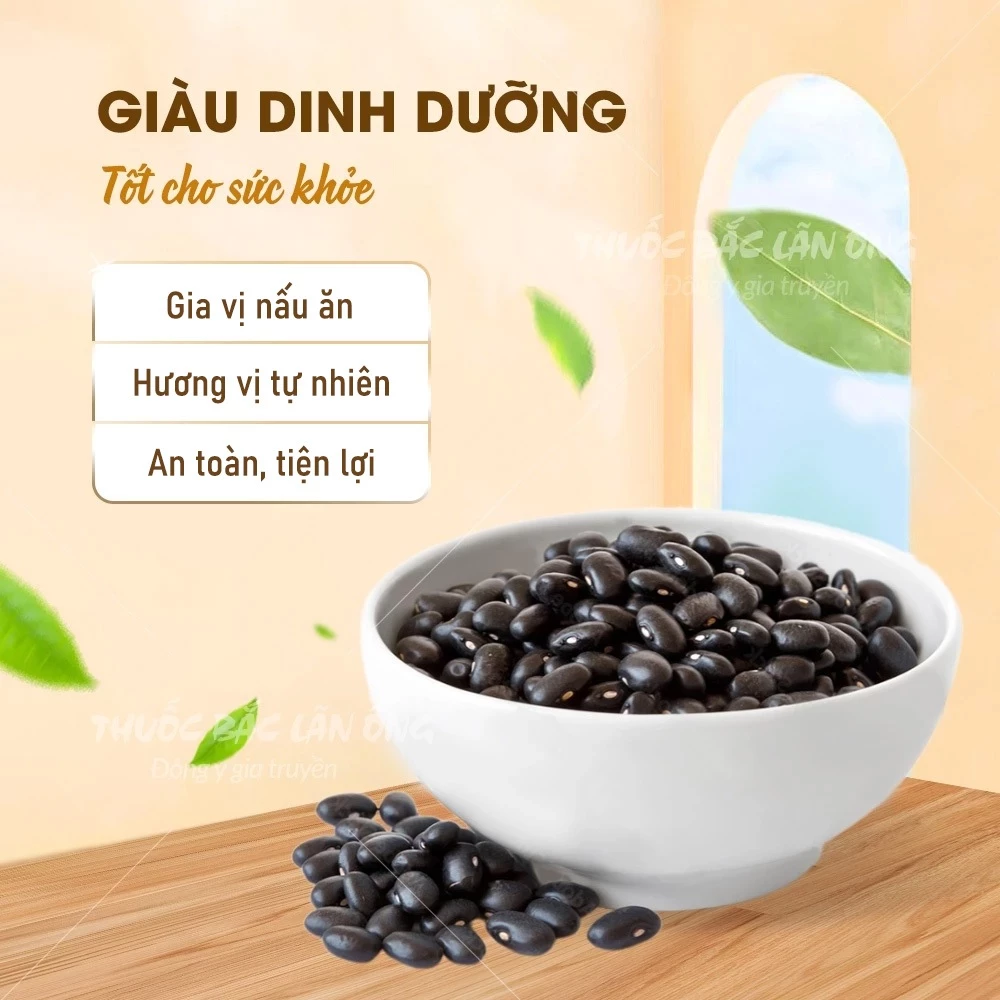 黒豆パウダー 500g - 香ばしい焙煎、微粉砕、デトックス&ダイエットサポート