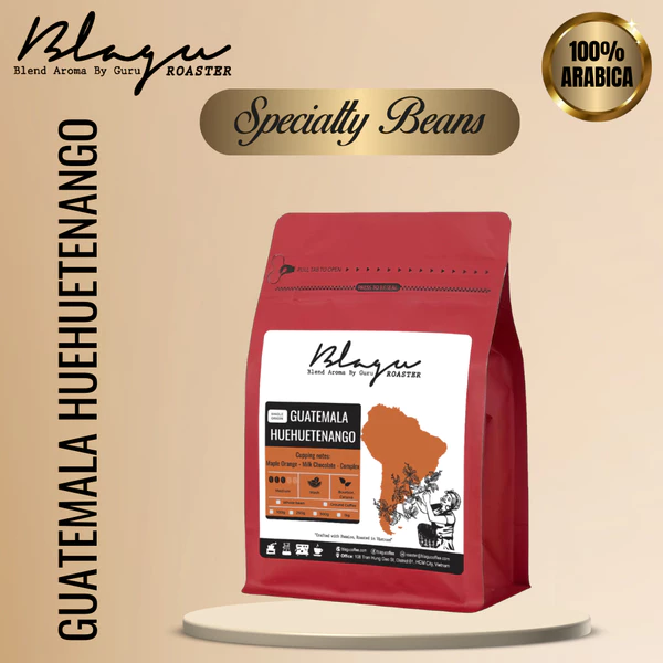 ブラグコーヒー グアテマラ ウェウェテナンゴ 100%アラビカ 焙煎コーヒー豆 (カトゥーラ・ブルボン種) ミディアムロースト 250g