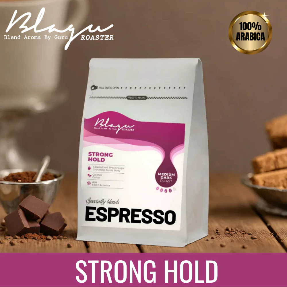 Blagu スペシャルティ ドリップコーヒー 挽き豆 ストロングホールド | ミディアムダークロースト | 1000g