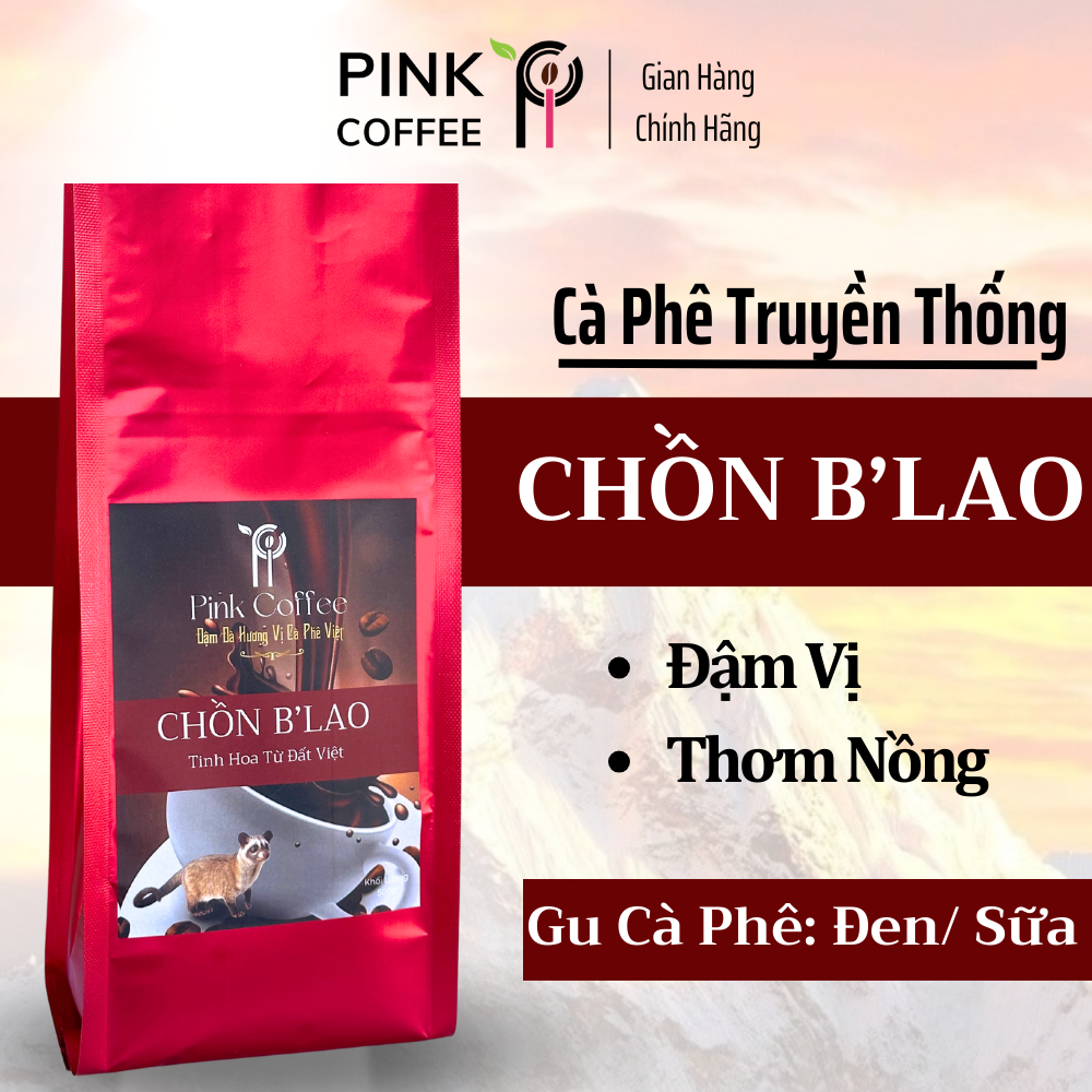 BLao ミンクコーヒー フィルターコーヒー 500g 香り高い伝統的なミックスコーヒー プレミアムミンクコーヒー