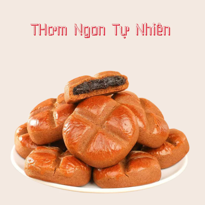 ブルーフード 低糖質・低カロリー 焼きりんごケーキ (500g) - しっとりもちもち、イートクリーン＆ダイエット中のあなたへ、テトの贈り物にも最適