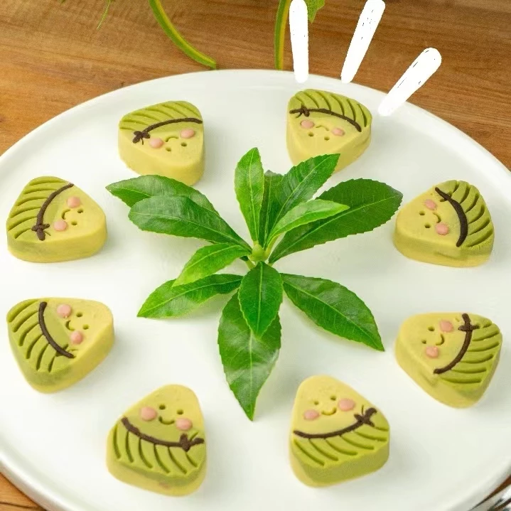 ブルーフード 抹茶緑豆ケーキ (150g) – ヘルシー低カロリー、しっとり爽やかダイエット菓子