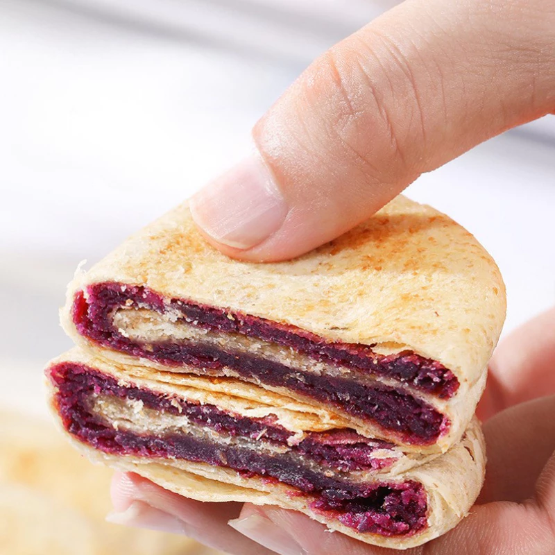 BlueFood 無糖タロイモ小麦パン (500g) – ダイエット・ヘルシー低カロリー もちもち美味しい健康おやつ