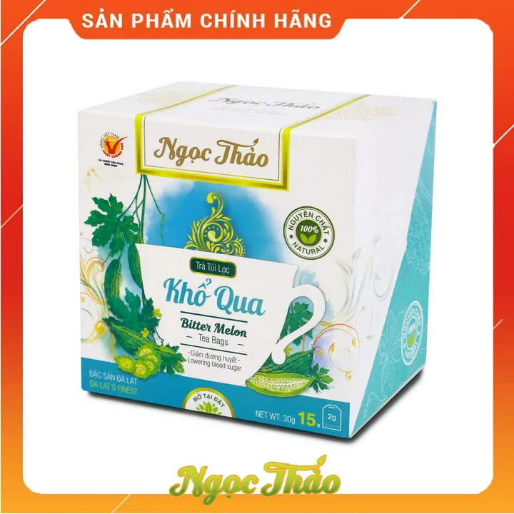 ゴーヤ茶 15袋 ティーバッグ Ngoc Thao