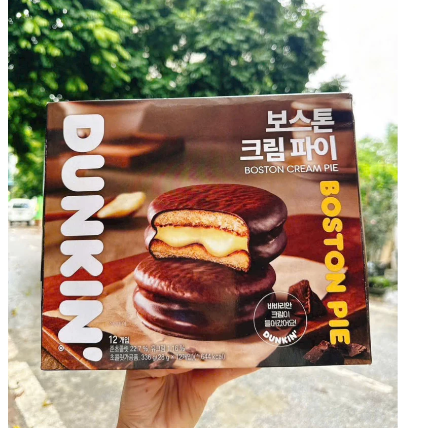 BR韓国 魅惑のもちもちチョコクリーム モチケーキ