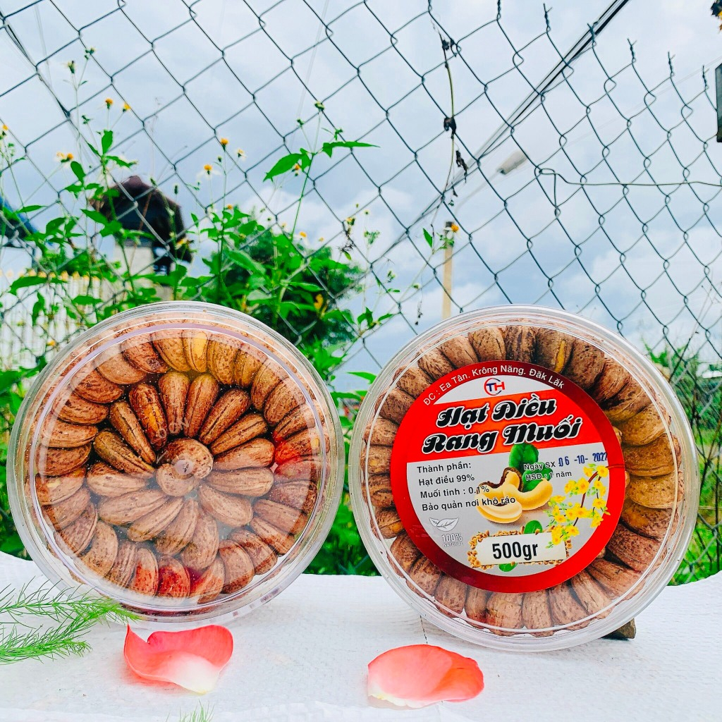 ブランド名 シリーズ名 Hạt điều rang muối xếp hoa 栄養価が高い 500g メーカー名