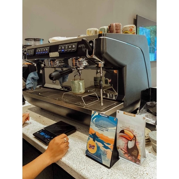 ブラジル産スペシャルティコーヒー豆 Santo Antonio Chocola アラビカ種 エスプレッソ用 中深煎り 250g - Stupiducks Specialty Coffee (SSC Roaster)