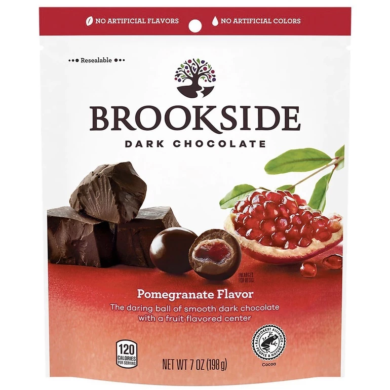 Brookside ダークチョコレート ざくろ&フルーツ 198g (7 oz)