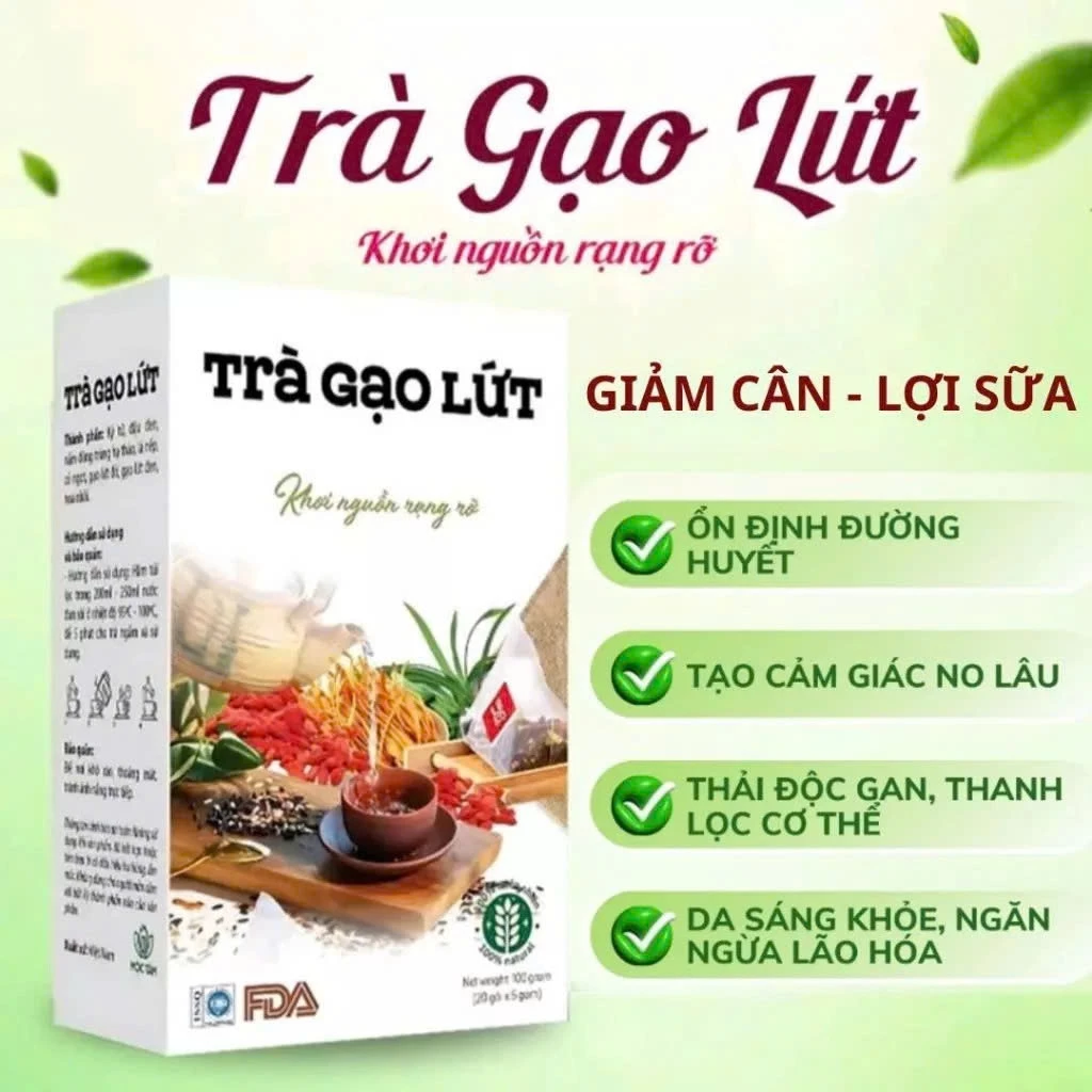 玄米茶 20袋入 – ダイエット、デトックス、美肌、産後ママの授乳サポートに