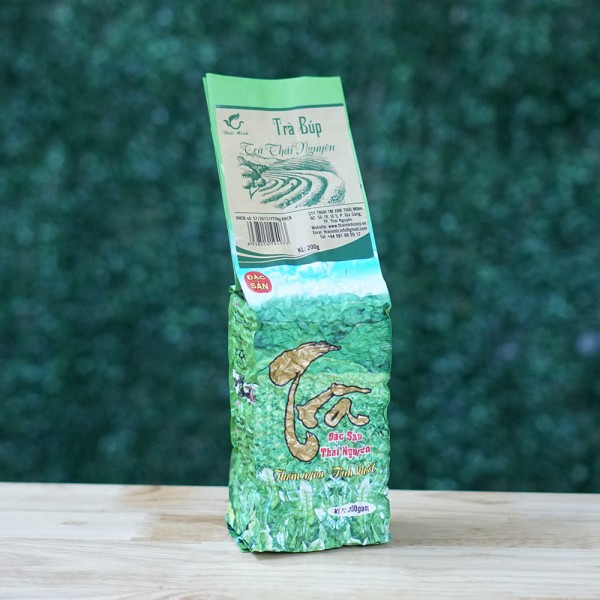 緑茶 100%タイグエン茶 500g 茶葉 Thai Minh