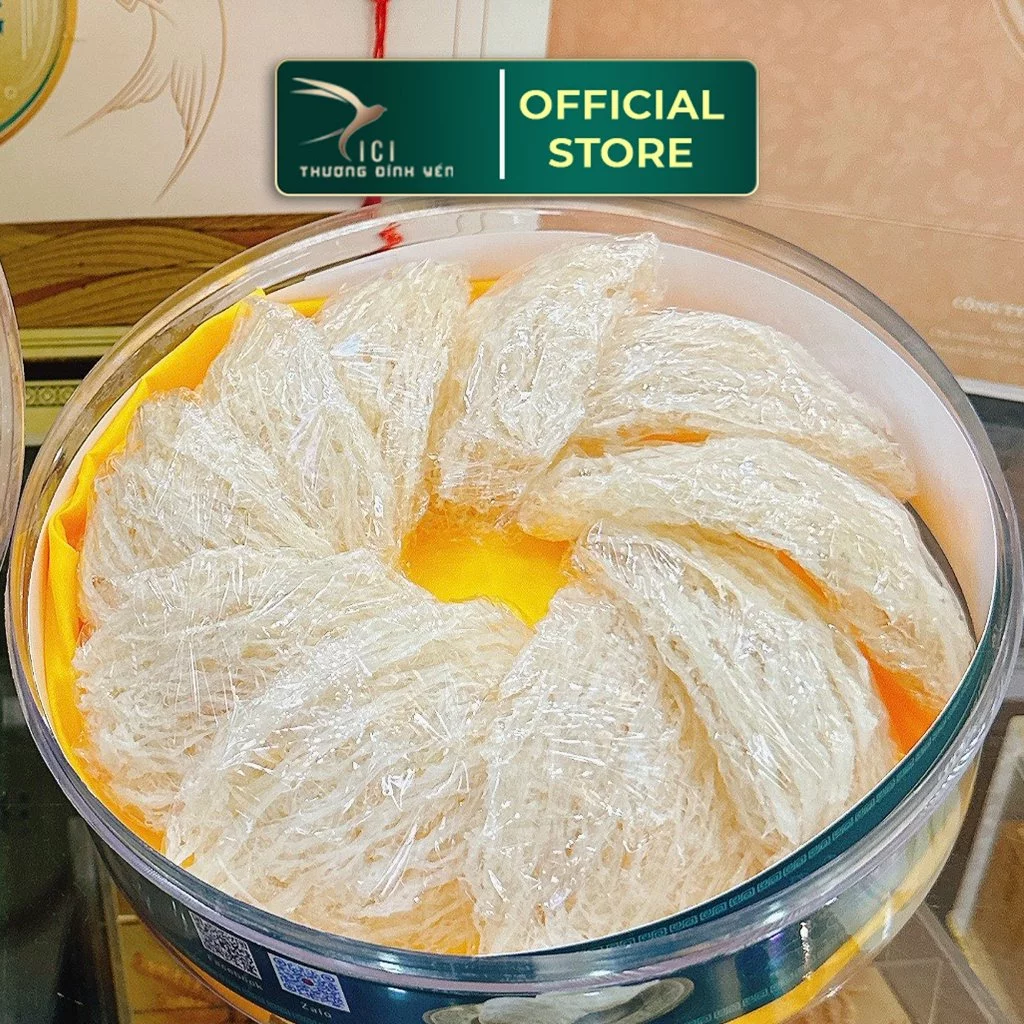 【1点購入で4点プレゼント】CiCi上級燕 最高級カインホア産 精製長繊維つばめの巣 100g VIP PRO