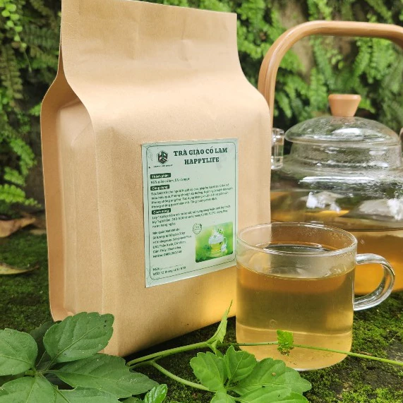 「2個購入で1個無料」HappyLife 絞股藍茶 (ジャオコウラン茶) – 高血圧・ダイエット・肝機能サポート・コレステロール対策