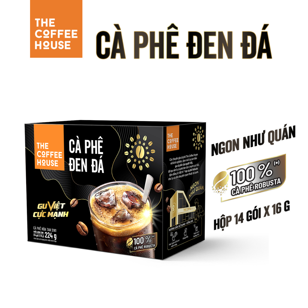 インスタントコーヒー アイスブラック バッグ 16g×14袋 3個買うと1個無料 The Coffee House