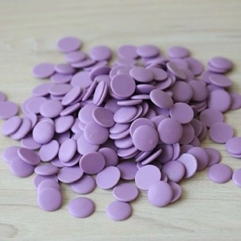 カカオトーク ブルーベリー風味コンパウンドチョコレートチップ 100g (1kg小分け) 製菓用