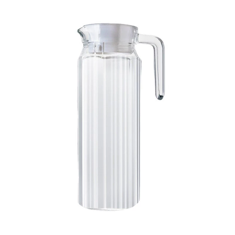 カムダット PCD21002 透明ガラス製トールグラス 315ml 6個セット - 水・コーヒー・カクテルに最適な高級デザイン