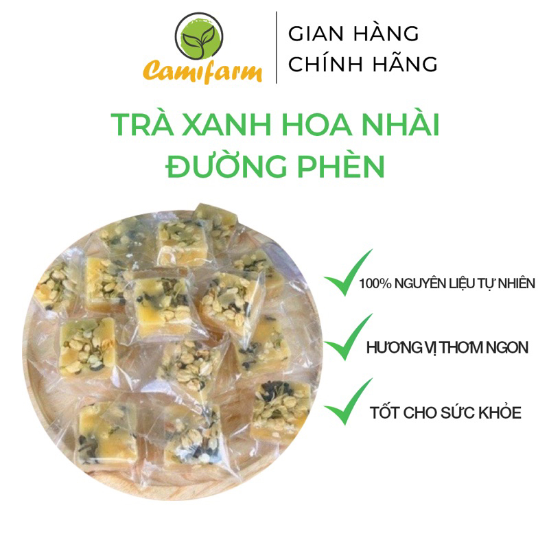 Trà Xanh Hoa Nhài Đường Phèn Mật Ong