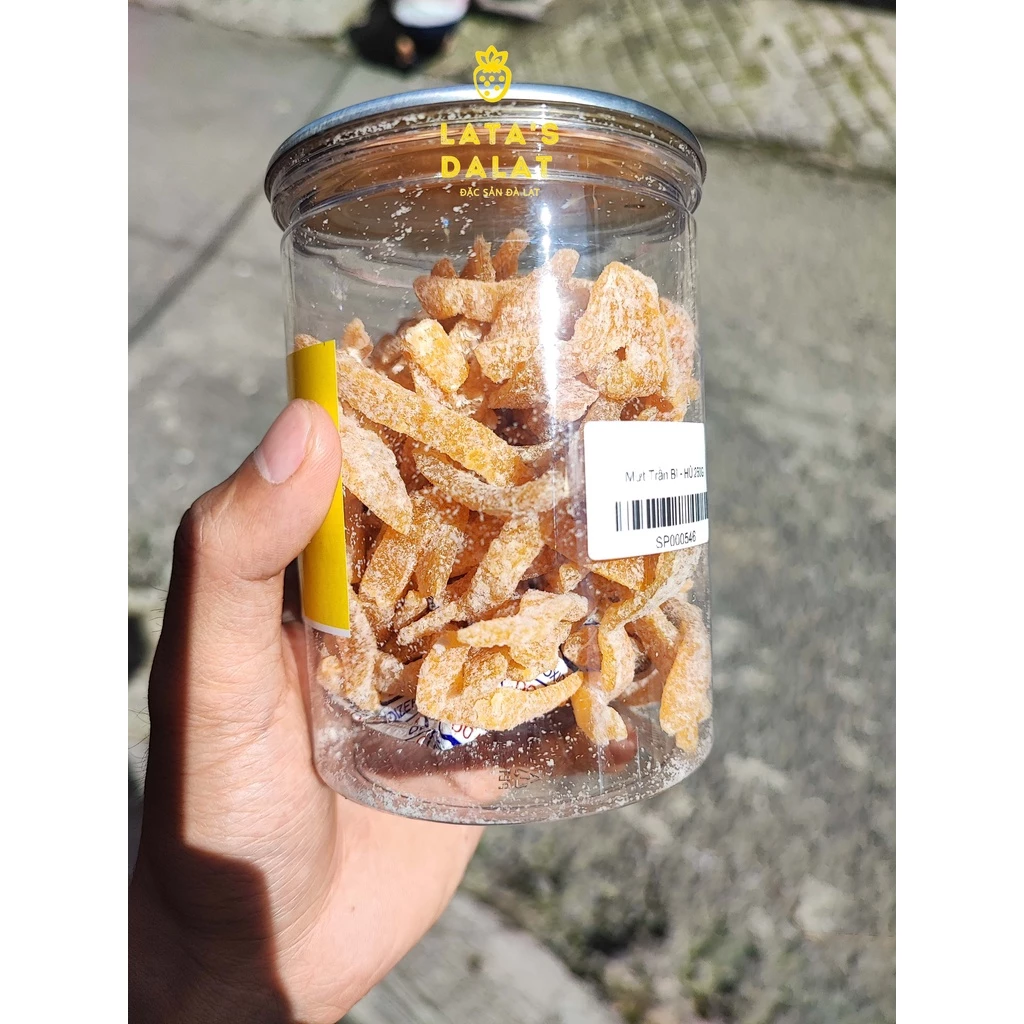 蜜漬けみかんの皮（陳皮）250g