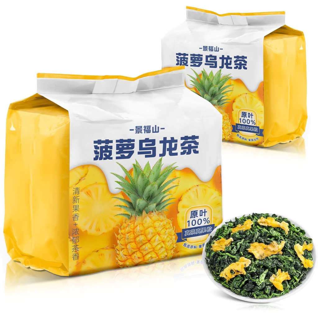 景福山ブランド パイナップル烏龍茶 - 伝統高級フルーツティー