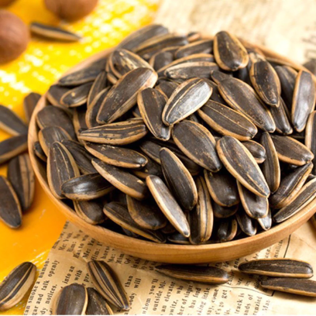 キャラメルひまわりの種 250g ジップ袋 - 香ばしさと甘さのハーモニー！健康おやつ＆ギフトに最適
