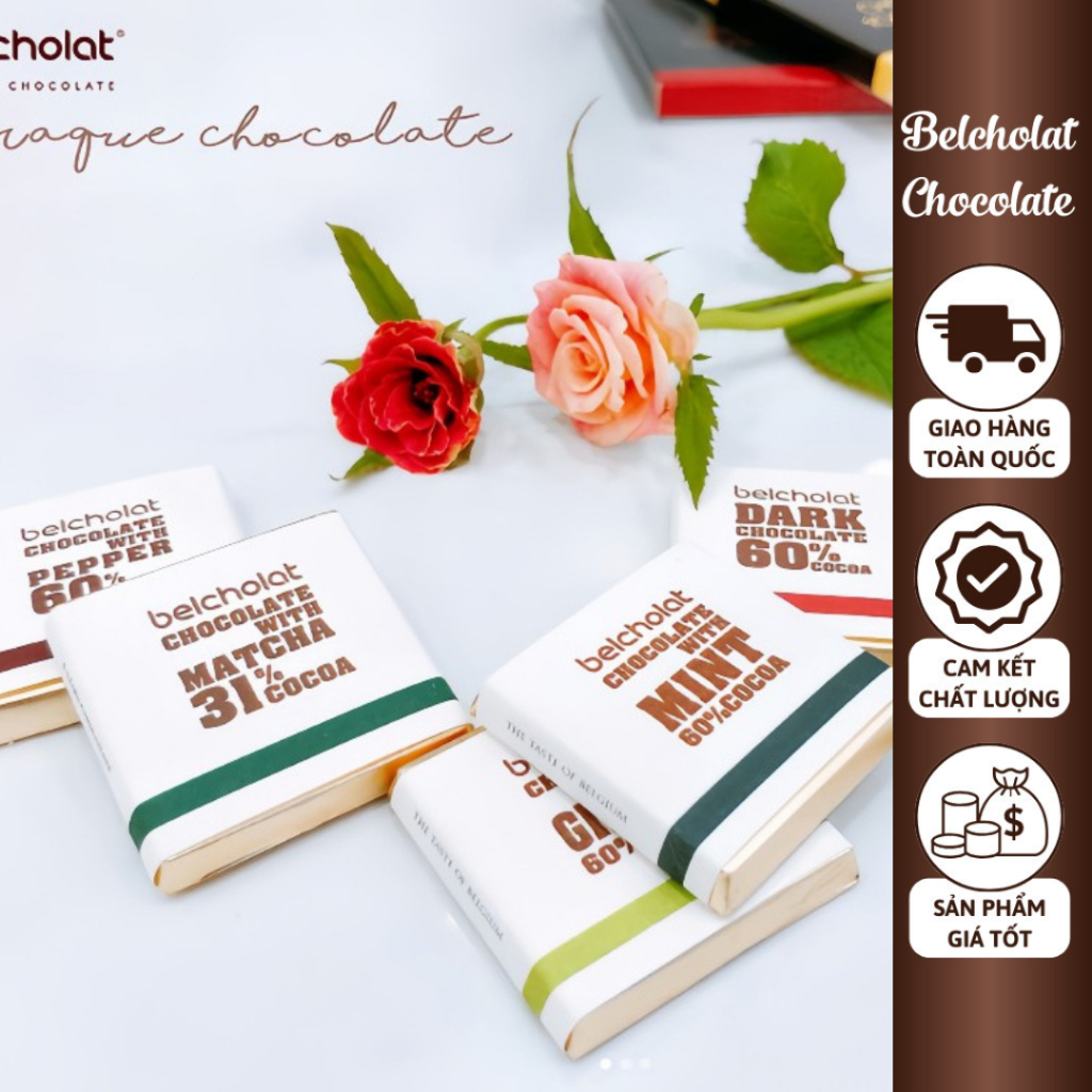 チョコレートカラク　ミックスチョコレート フレーバー選択 Belcholat