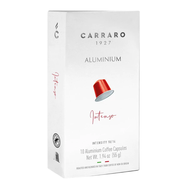 ネスプレッソ®互換 カッラーロ インテンソ コーヒーカプセル 10個入り (アラビカ50% ロブスタ50%)