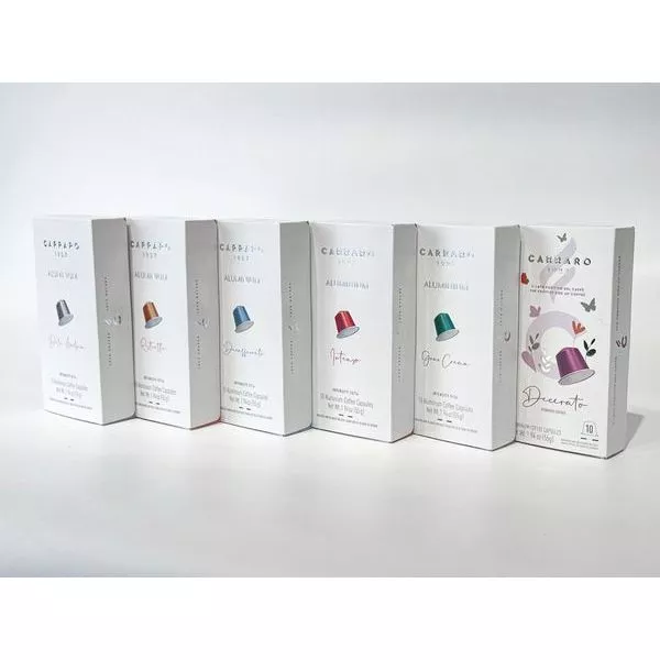 ネスプレッソ®互換 カッラーロ インテンソ コーヒーカプセル 10個入り (アラビカ50% ロブスタ50%)