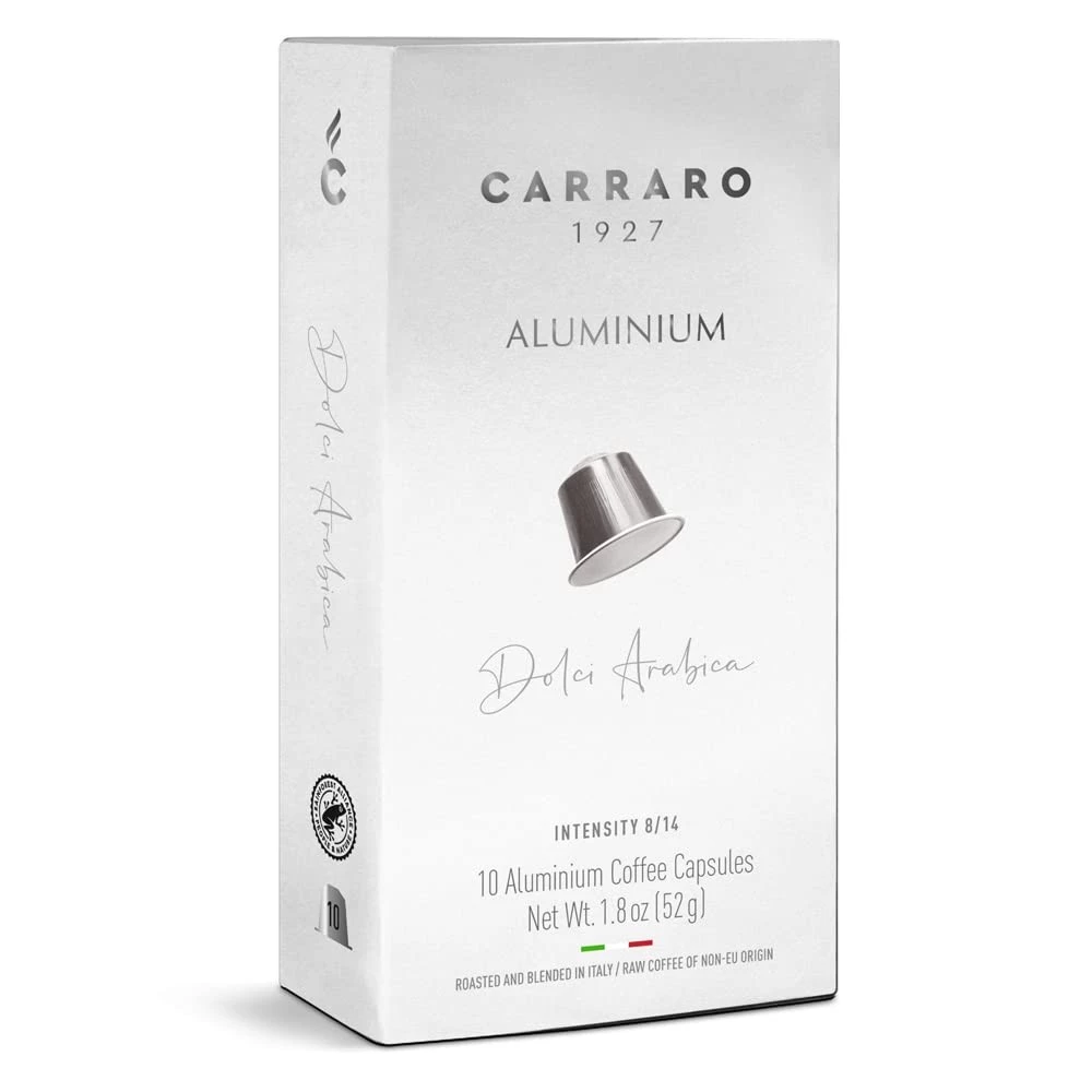 カフェ・カッラーロ ドルチ・アラビカ Nespresso®対応 コーヒーカプセル 10個入 (100%アラビカ豆)