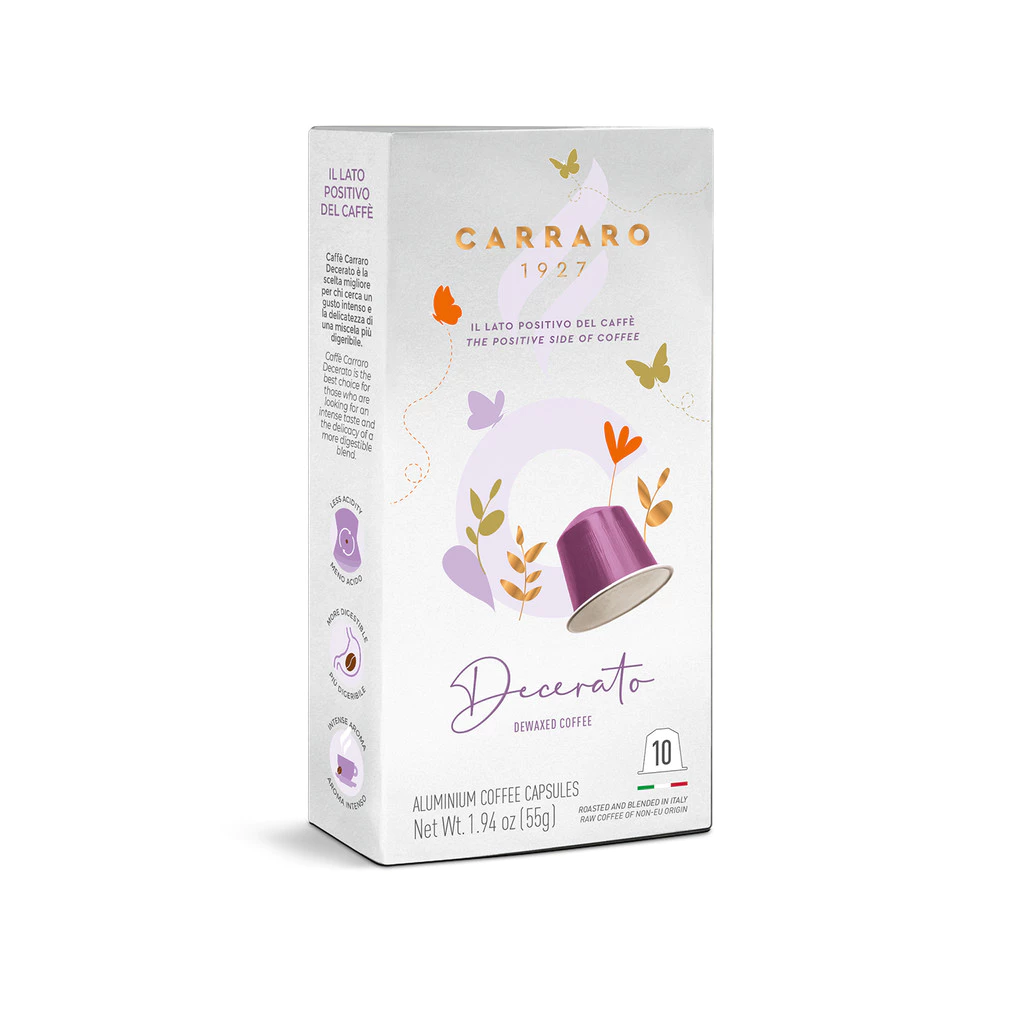 カラーロ デセラート 胃に優しい ネスプレッソ®互換 コーヒーカプセル (アラビカ60% ロブスタ40%) 10カプセル