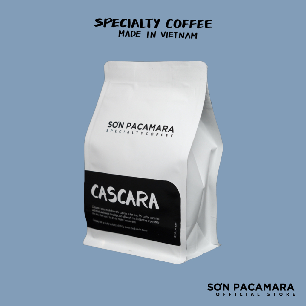 カスカラ コーヒー ポッド ティー 100gr - ソン パカマラ農園産 - 酸味のあるフルーティ、甘い後味 - 100gr