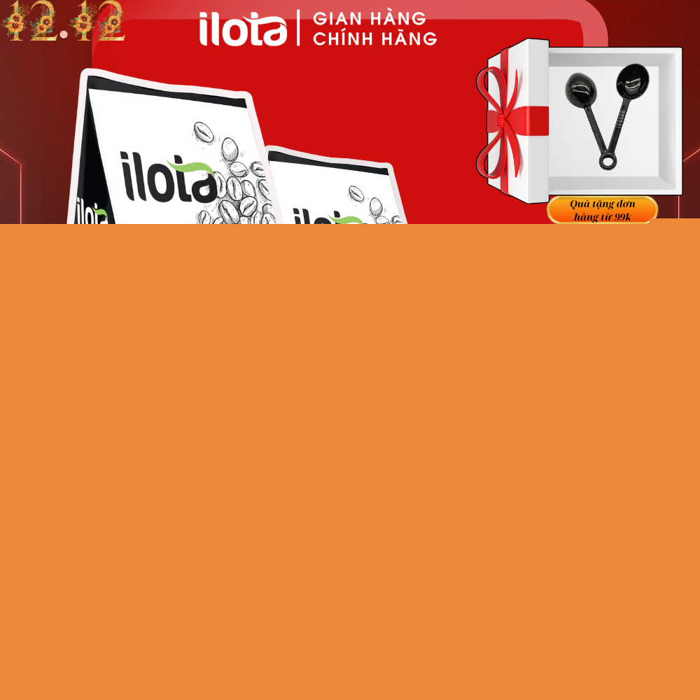 Cau Dat アラビカ スペシャルティ コーヒー ILOTA 8 スペシャルティ ピュア ロースト アンド グラウンド アメージング カップ、フィルター ブリュー、コールドブリュー 250g