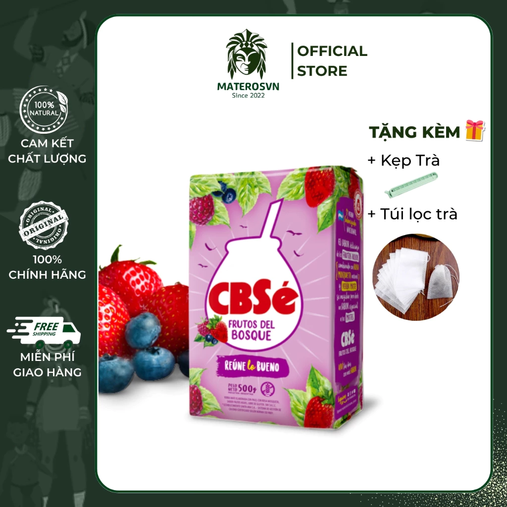 CBSe 南米産ベリー＆ローズマテ茶 500g