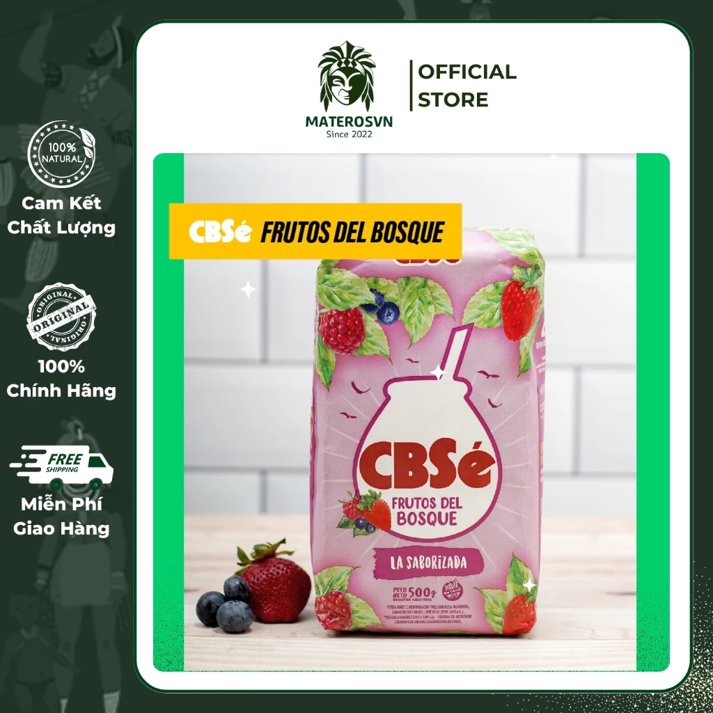CBSe 南米産ベリー＆ローズマテ茶 500g