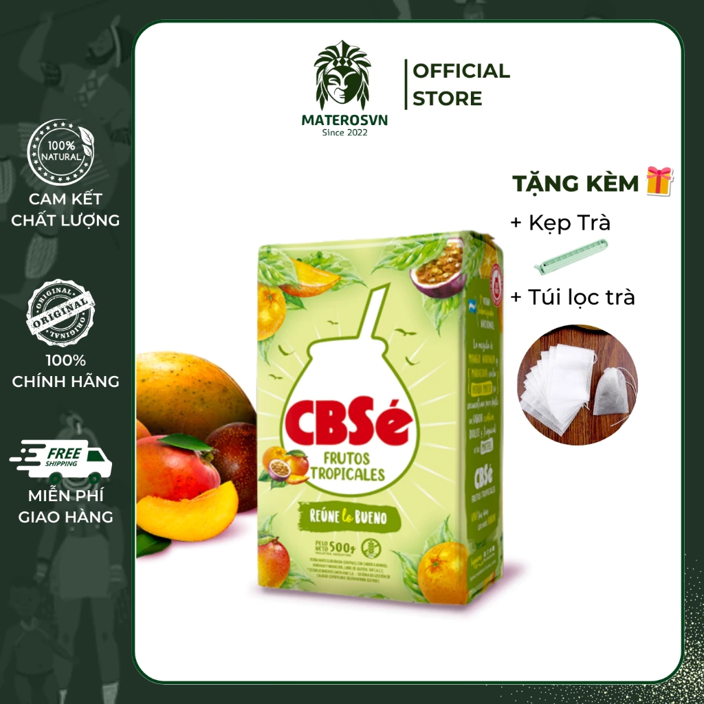 CBSe トロピカルフルーツ マテ茶 500g