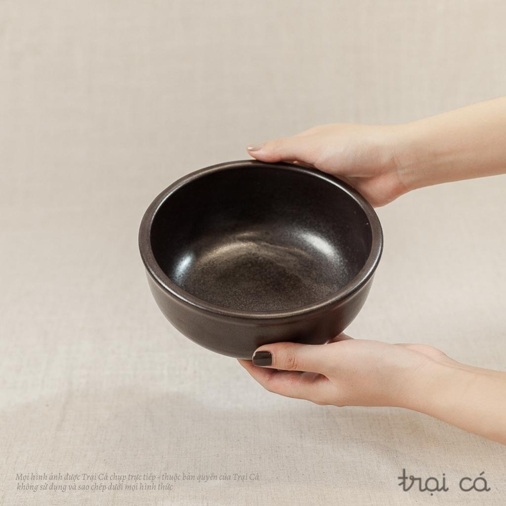 セラミックボウル 食品容器 調理用 優れた断熱性 TRAI CA