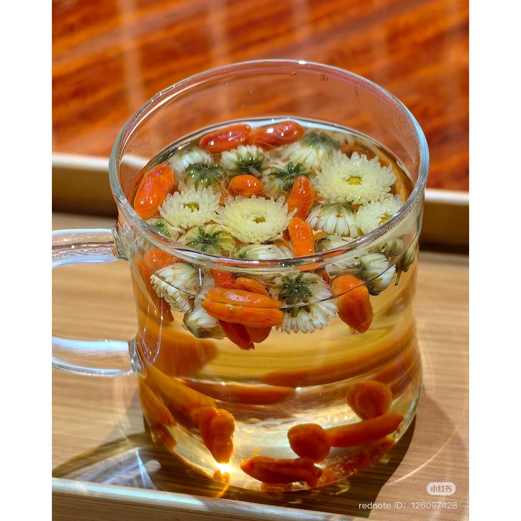 4種のハーブで安眠をサポート！甘く飲みやすい菊の花おやすみティー 30袋入り
