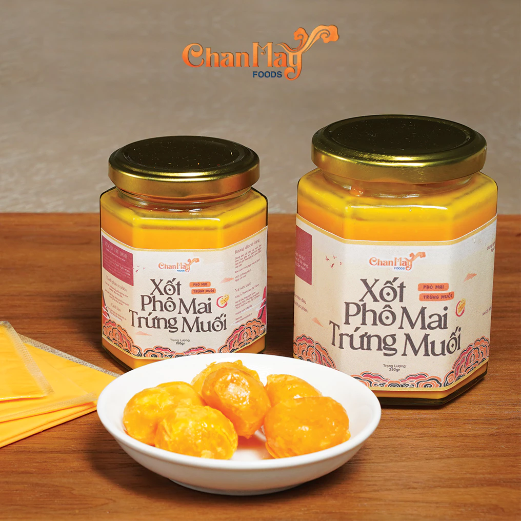 チャンマイフーズ 即席濃厚チーズ塩卵ソース 250g