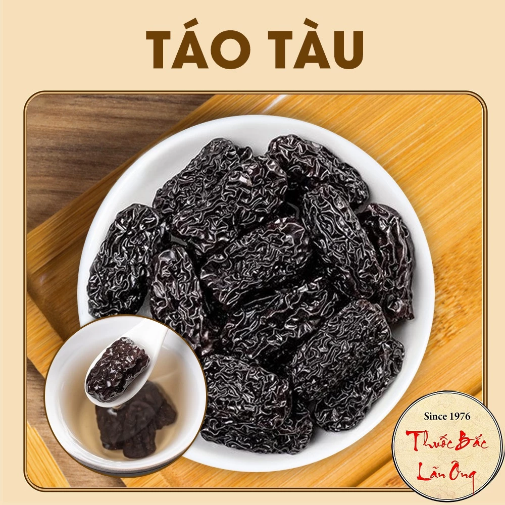 黒なつめ(大棗)セミドライ 100g – 無加糖、薬膳・お茶・ヘルシースナックに