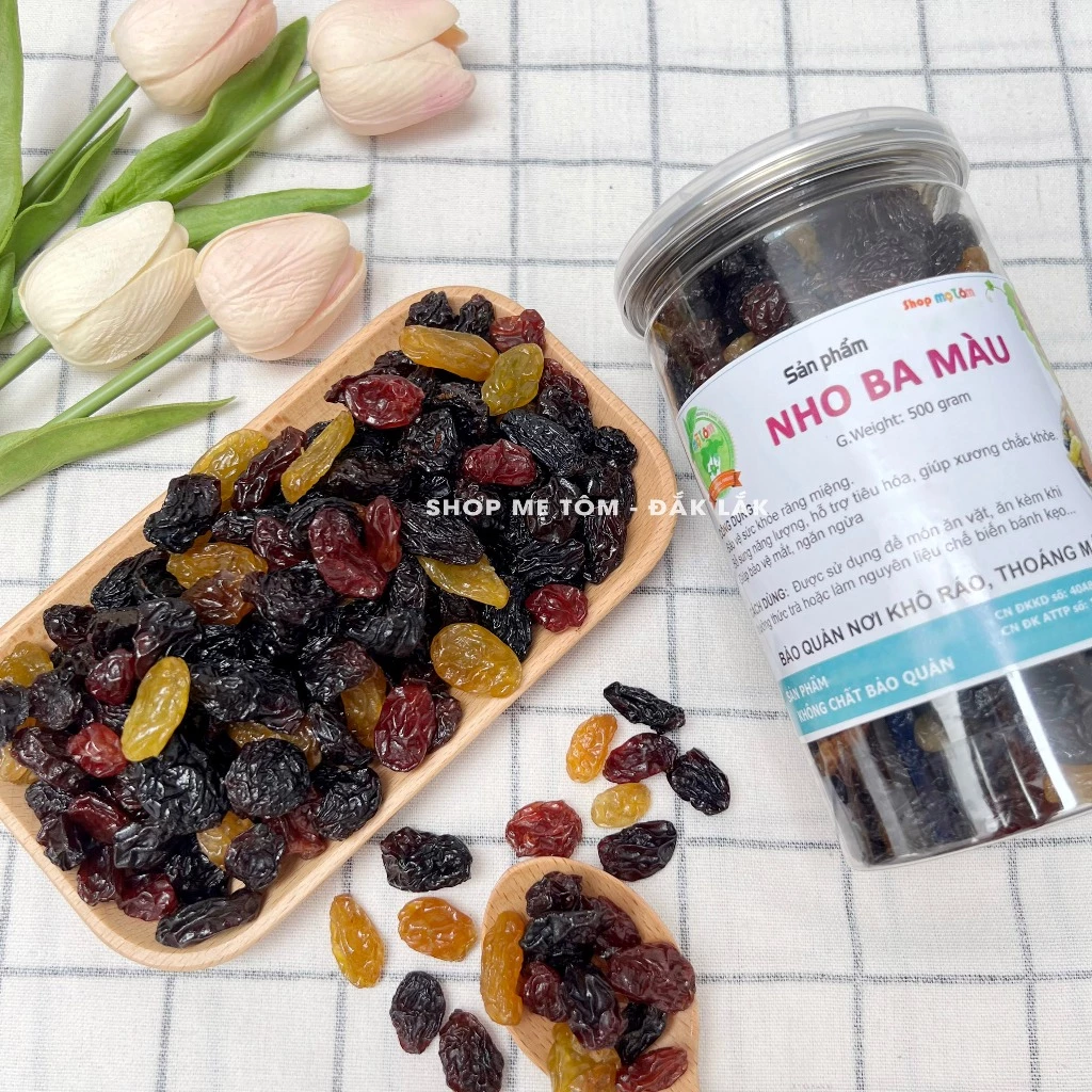 チリ産3色レーズン 500g ペットボトル - ショップメートムのふっくら美味しいドライフルーツ