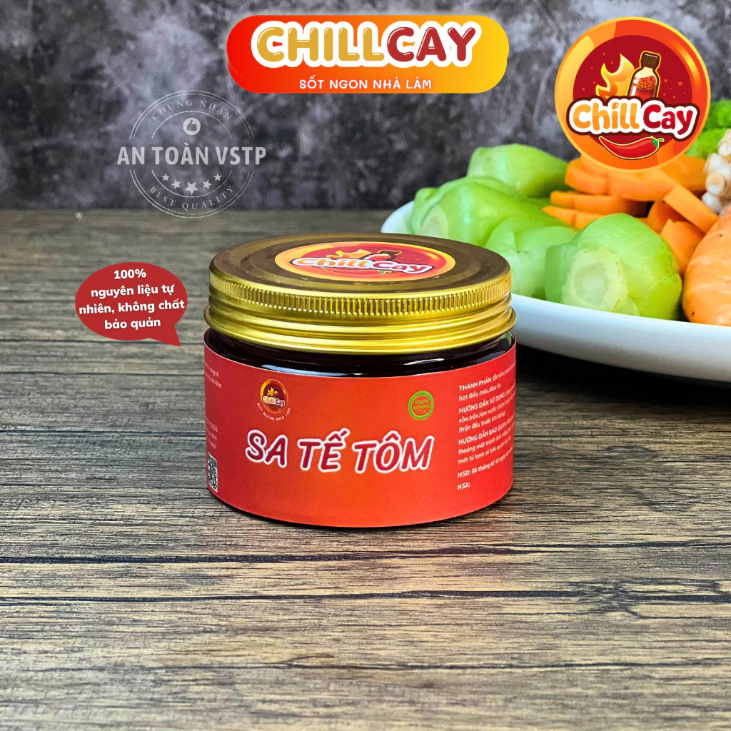 「チリカイ」自家製激辛海老サテソース 140g - 超激辛・超芳醇！万能調味料